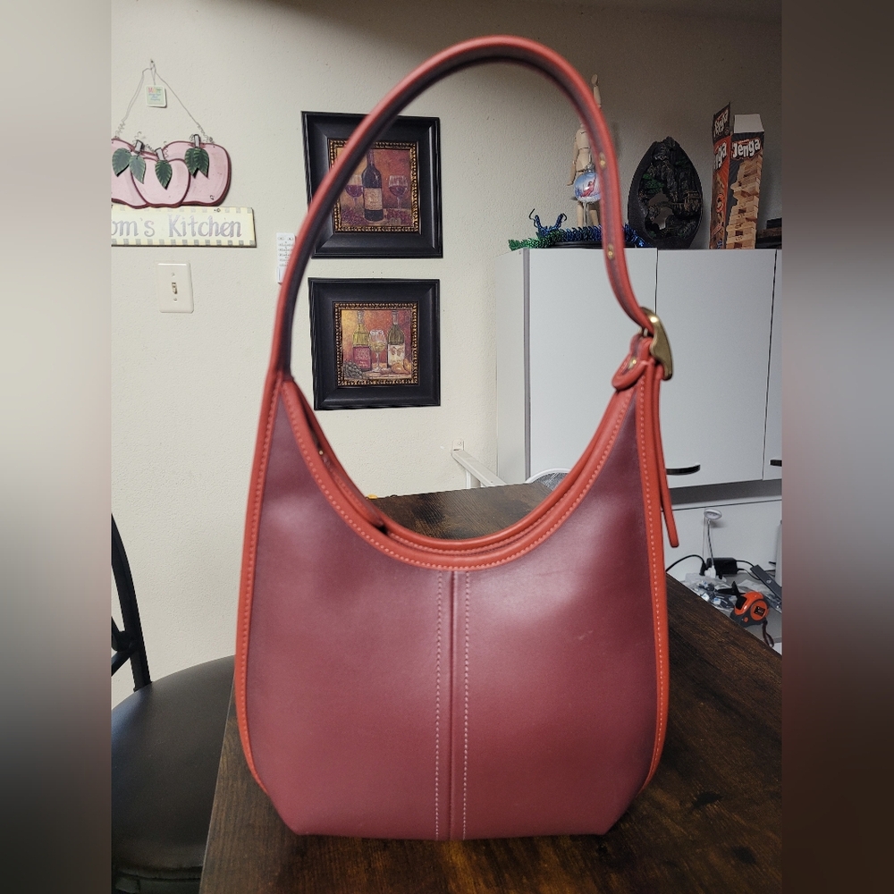 Coach Ergo Hobo Leather Bag In Colorblock